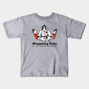 Grappling Dads Kids T-Shirt